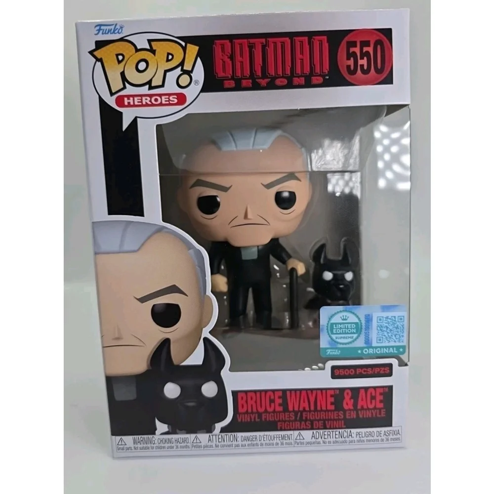 Funko Pop! Supreme Le: DC Universe - Bruce Wayne & Ace - GameStop (Exclusive)...